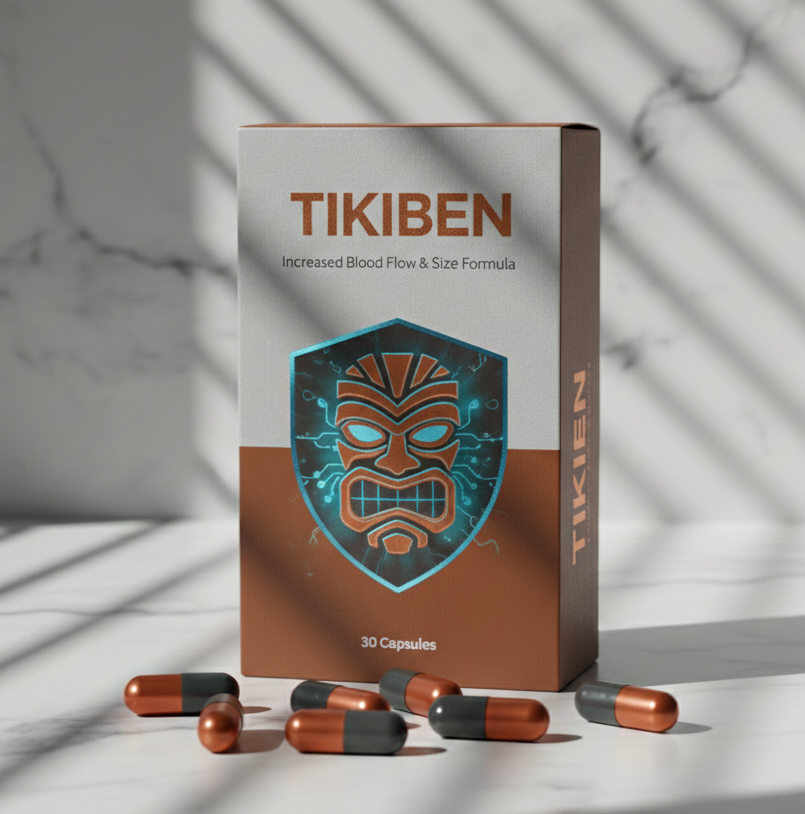 Tikiben - Prémium étrend-kiegészítő férfiaknak
